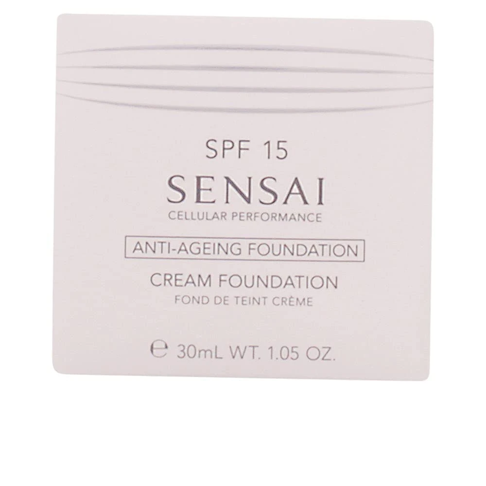 Sensai Cellular Performance Cream Foundation Number CF22, Natural Beige 30 ml