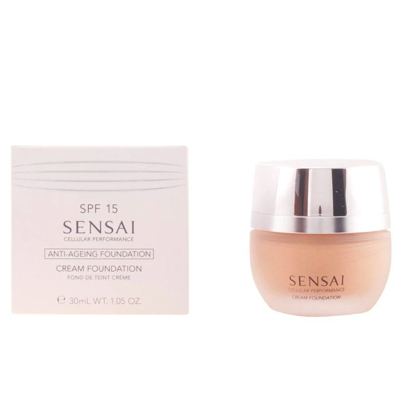 Sensai Cellular Performance Cream Foundation Number CF24, Amber Beige 30 ml