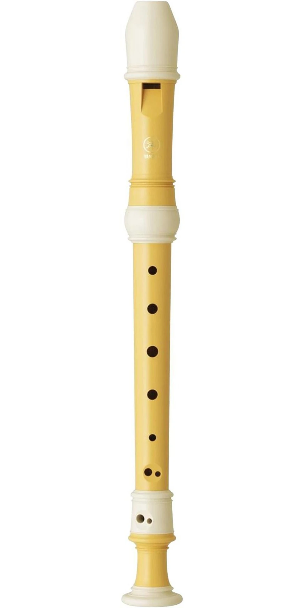 Yamaha YRS-401 Soprano Recorder, Ecodear plastic, German fingering, key of C