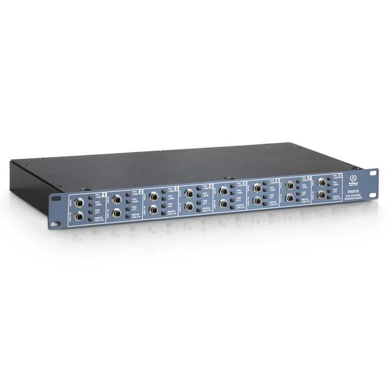 Palmer PAN 16-19" DI Box 8 Channels passive
