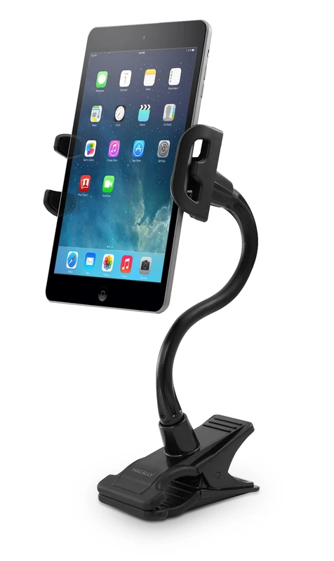 Macally Adjustable Clip-On Mount with Holder for iPad/Tablet - Image 1