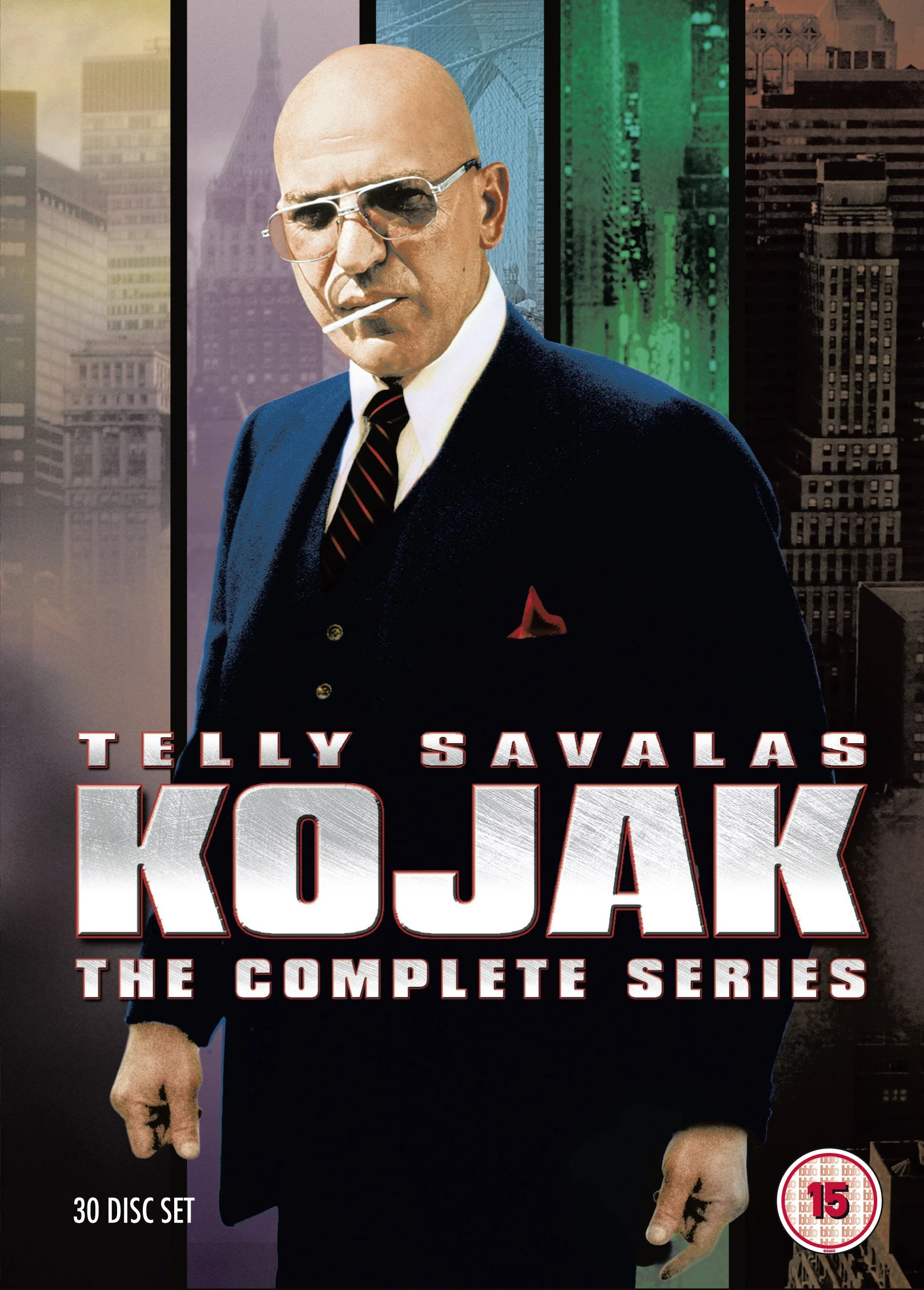 Kojak - The Complete Series [DVD] [1973]