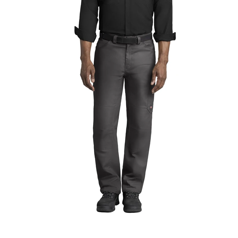 Red Kap mensPT2AMen's Double Knee No-Scratch Shop Pants Pants - - 44W x 32L Charcoal