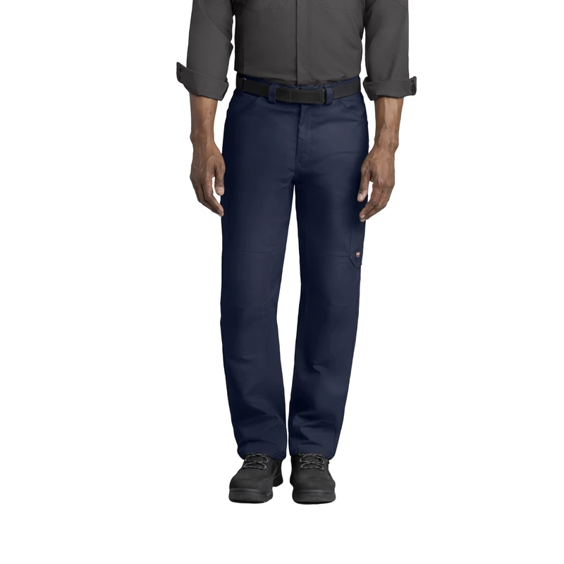Red Kap mensPT2AMen's Double Knee No-Scratch Shop Pants Pants - - 30W x 32L Navy