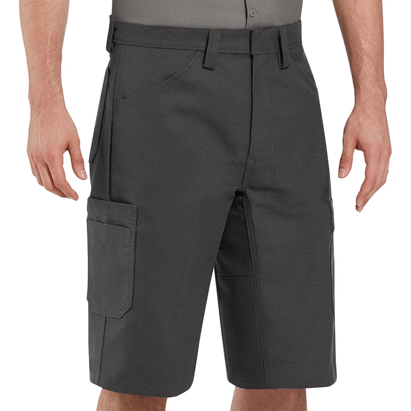 Red Kap Men's Shop Short, Charcoal, 46x13 - Image 1