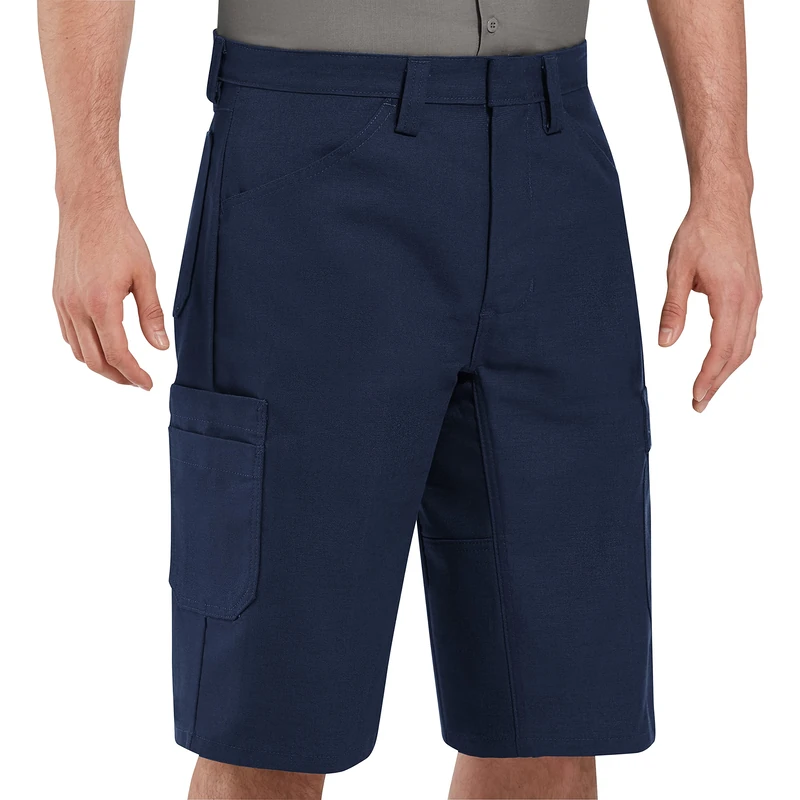 Red Kap Men's Shop Short, Navy, 42x13 - Image 1