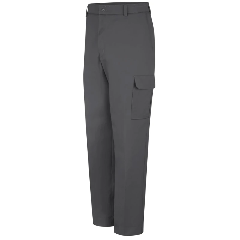 Red Kap Men's Industrial Cargo Pant - Gray - 42W x 30L