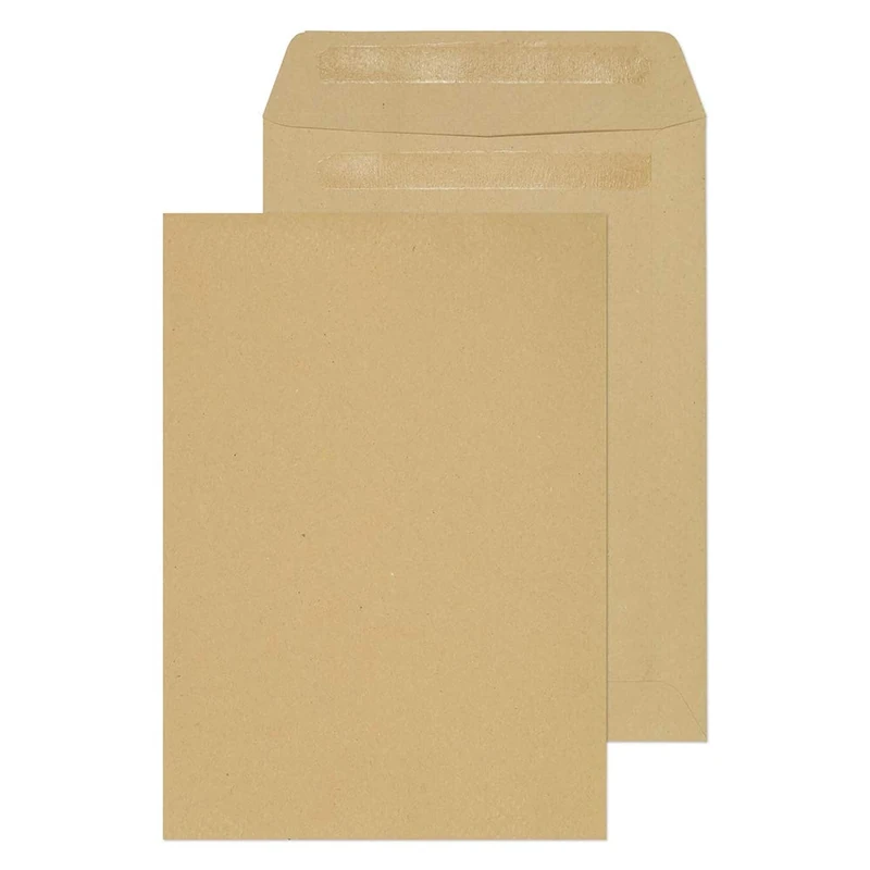 Blake Purely Everyday C5 229 x 162 mm 115 gsm Pocket Self Seal Envelopes (14899) Manilla - Pack of 500