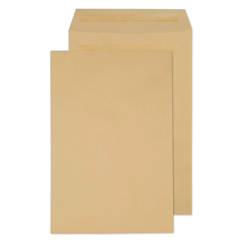 Blake Purely Everyday 381 x 254 mm 115 gsm Pocket Self Seal Envelopes (12890) Manilla - Pack of 250