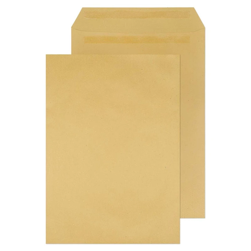 Blake Purely Everyday 381 x 254 mm 115 gsm Pocket Self Seal Envelopes (13890) Manilla - Pack of 250