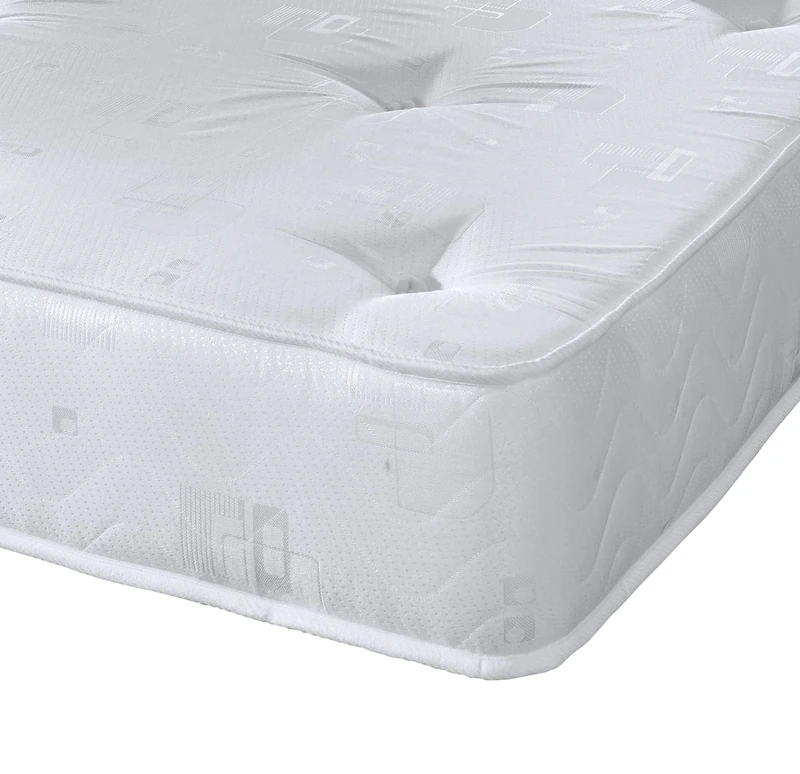 eXtreme Comfort ltd The 2ft6 Small Single Harmony Mattress, Medium Soft, 9" Deep Spring Mattress