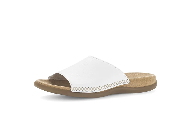 Gabor Eagle, Women's Mules, White (White Leather), 9 UK (43 EU) - Image 1