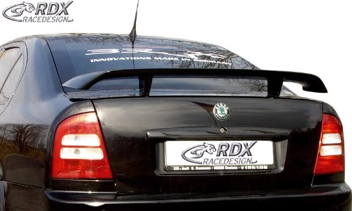 RDX Racedesign Roof spoiler compatible with Opel Astra G Wagon 1998-2004 (PUR-IHS) - Image 1