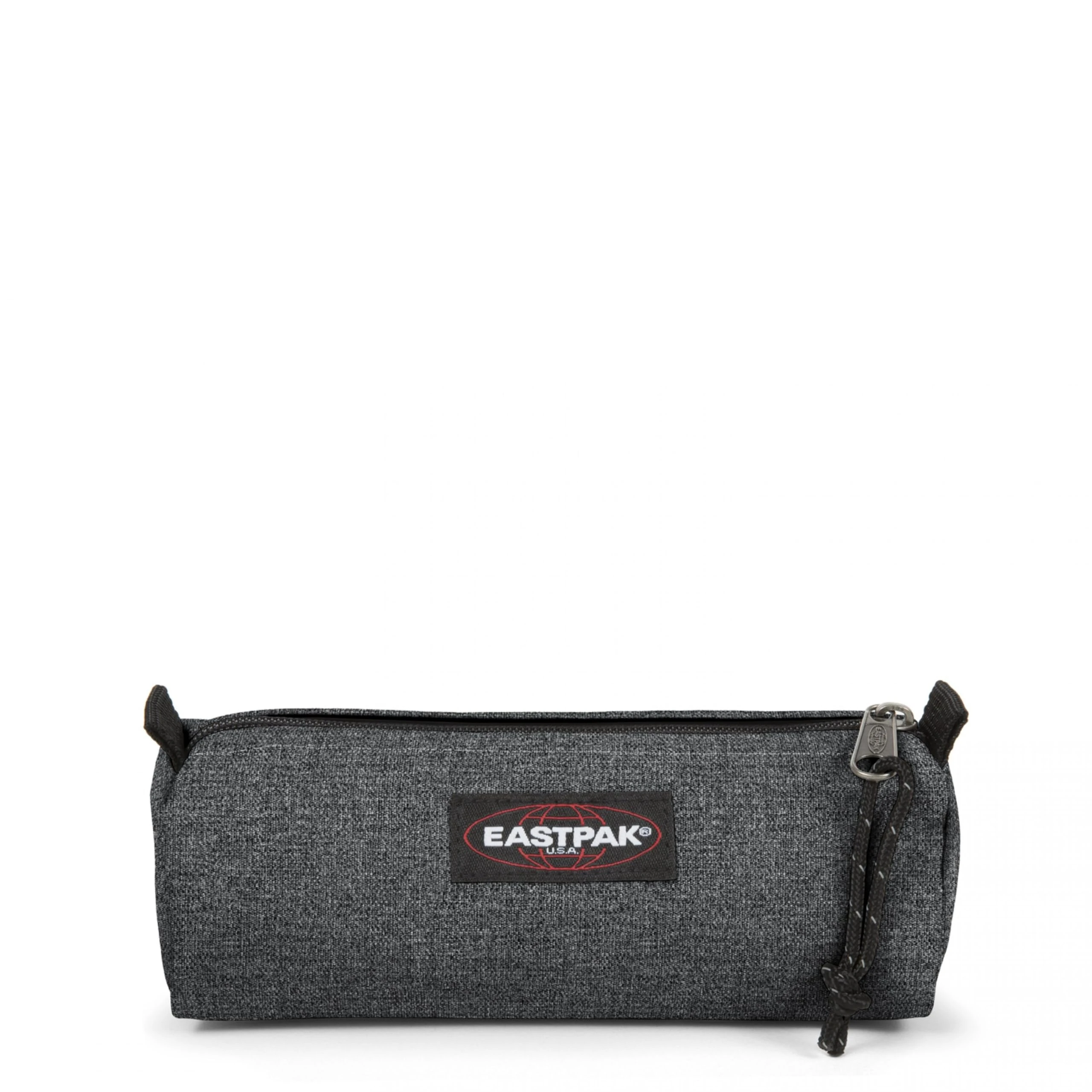Eastpak BENCHMARK SINGLE Pencil Case - Black Denim (Grey)