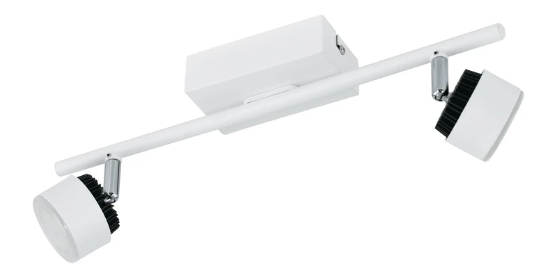 Eglo Armento/2 93853 E LED Spotlight White/Black