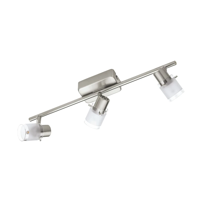 Eglo 93703 Metal Spotlight Bar, Clear