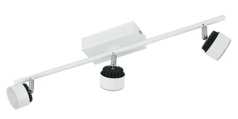 EGLO Black Aluminium Spotlight Bar