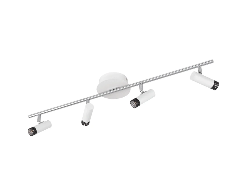 Eglo Lianello 4 LED Spot Light, White/Chrome, One Size