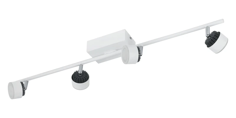 Eglo Cycling/4, White/Black 93855 E LED Spot Light