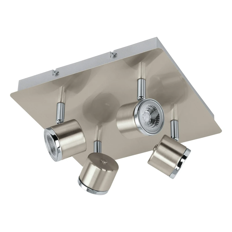 Eglo 93696 Ceiling Spotlight, Metal, Coloured