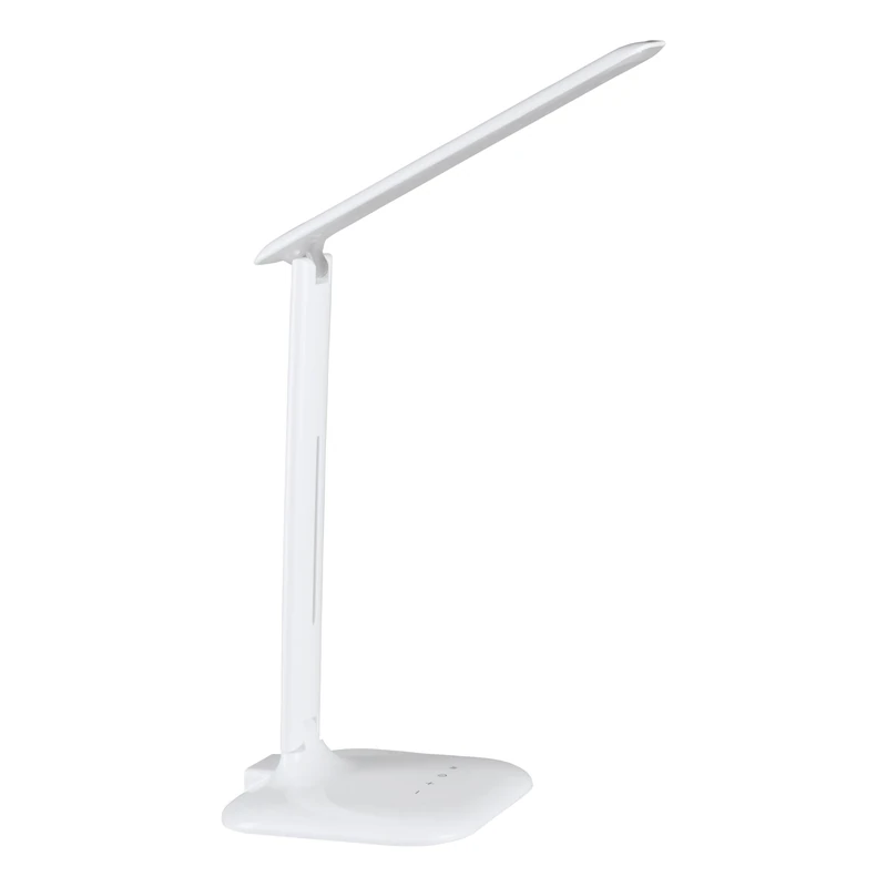 Eglo LED Modern Adjustable Steel/Plastic Touch Dimming Desk Lamp 'CAUPO'