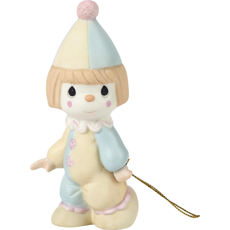 Precious Moments Birthday Train | Bisque Porcelain Figurine | Birthday Gift | Birthday Collection | Room Decor & Gifts (Leader) - Image 1