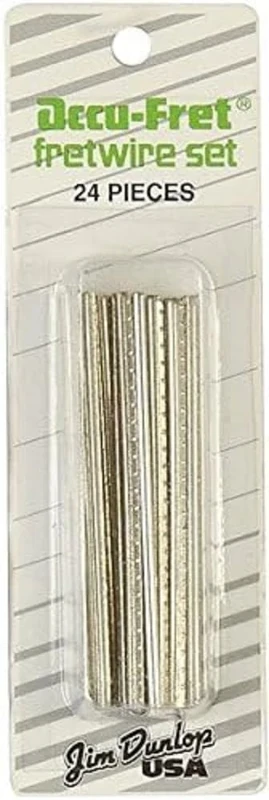 Dunlop DL GB 20000 6265 Battery, Fret Set (24 Inch)