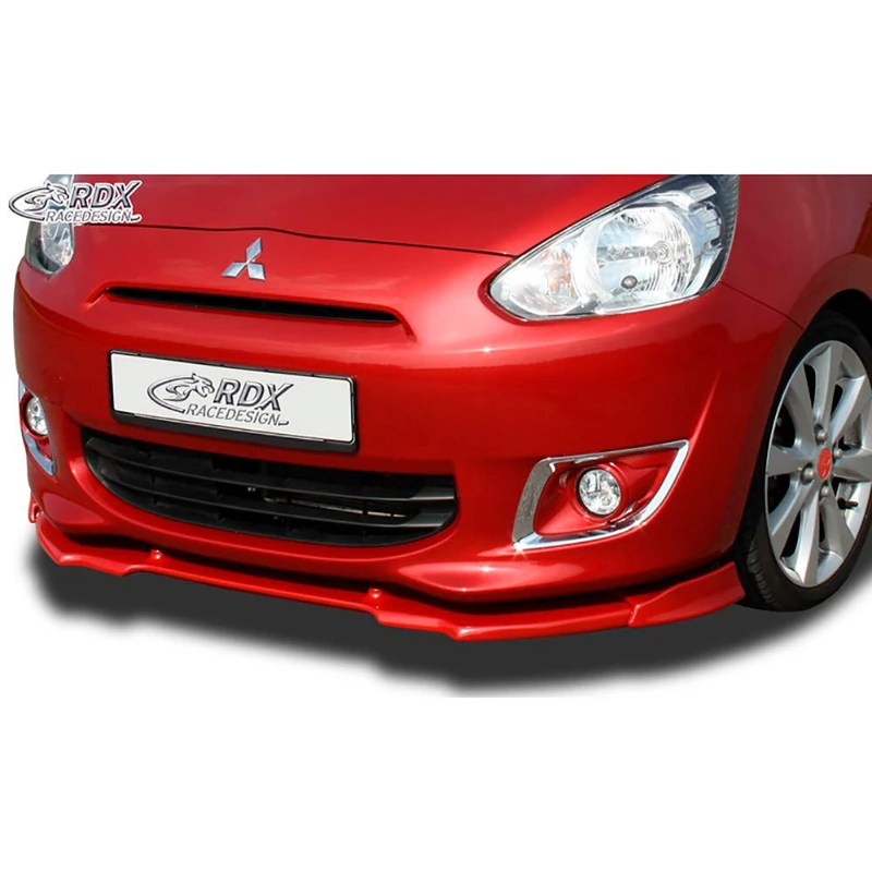 RDX Racedesign Front spoiler Vario-X compatible with Mitsubishi Space Star & Mirage (PU)