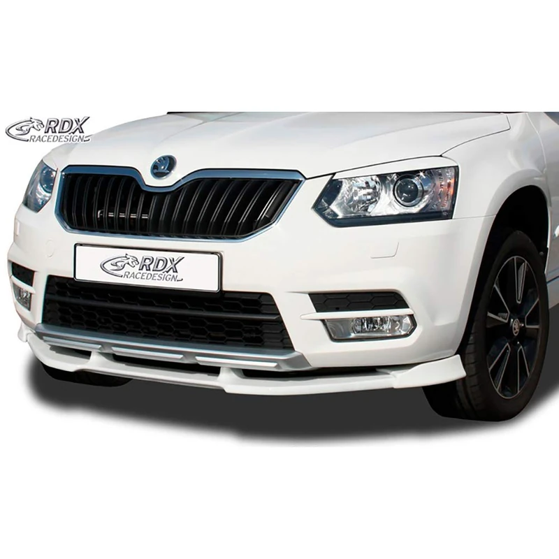 RDX Racedesign Front spoiler Vario-X compatible with Skoda Yeti 2014- (PU)