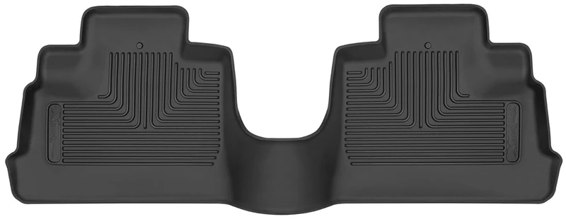 Husky Liners - 53671 Fits 2011-17 Jeep Wrangler 4 Door, 2018 Jeep Wrangler JK 4 Door X-act Contour 2nd Seat Floor Mat Black