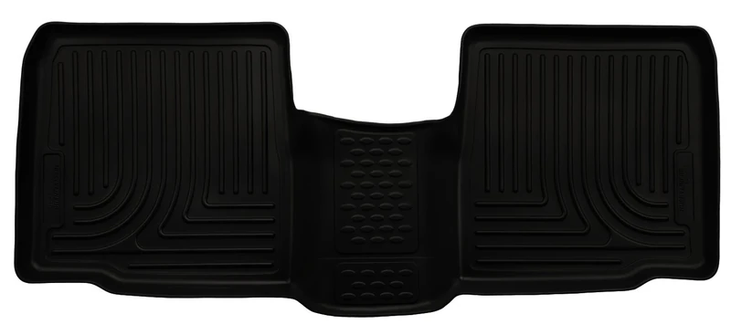 Husky Liners 14761 Fits 2015-19 Ford Explorer Weatherbeater 2nd Seat Floor Mat, Black