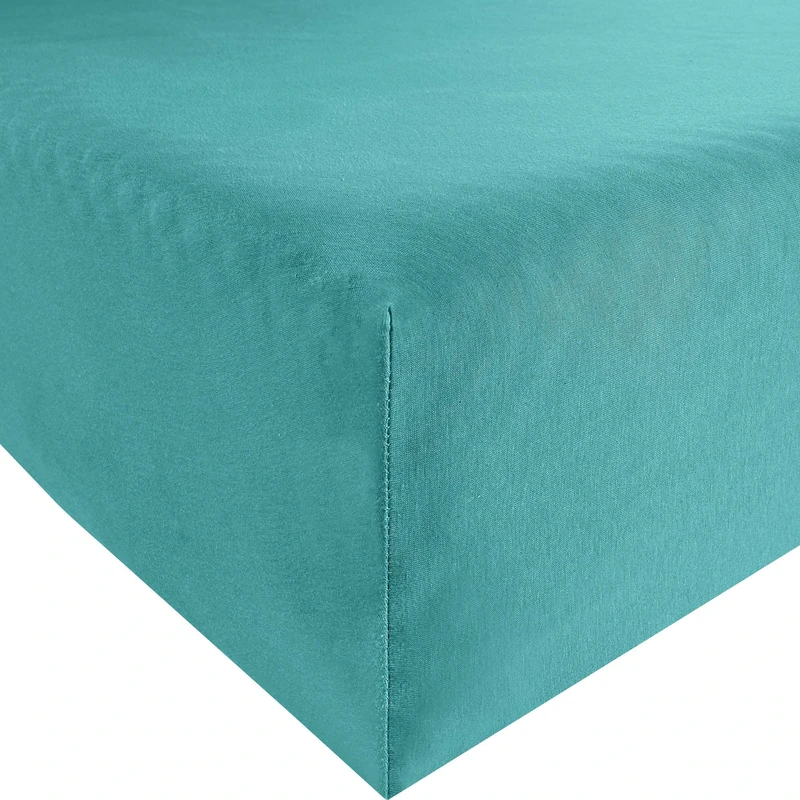 Bassetti 558 9239367 Fitted Sheet Cotton/Elastane 140 x 200 cm / 160 x 220 cm Turquoise