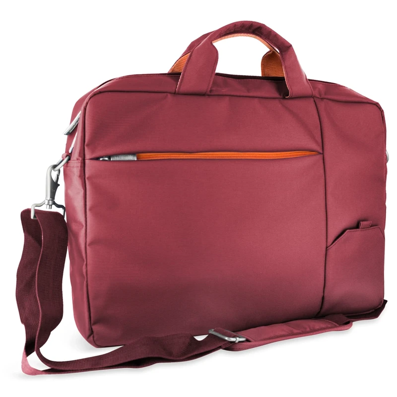 BORSA x ATLANTIS P004 NB-S410 A 4–16 da - 15.6 "optic, A Sierra Cinghia tracolla, tasca porta oggetti porta documenti Rossa, e - Image 1