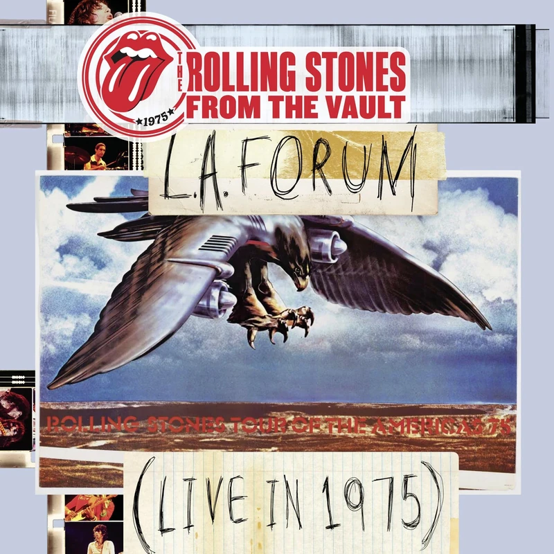 From the Vault: L.a. Forum (Live in 1975) [VINYL]