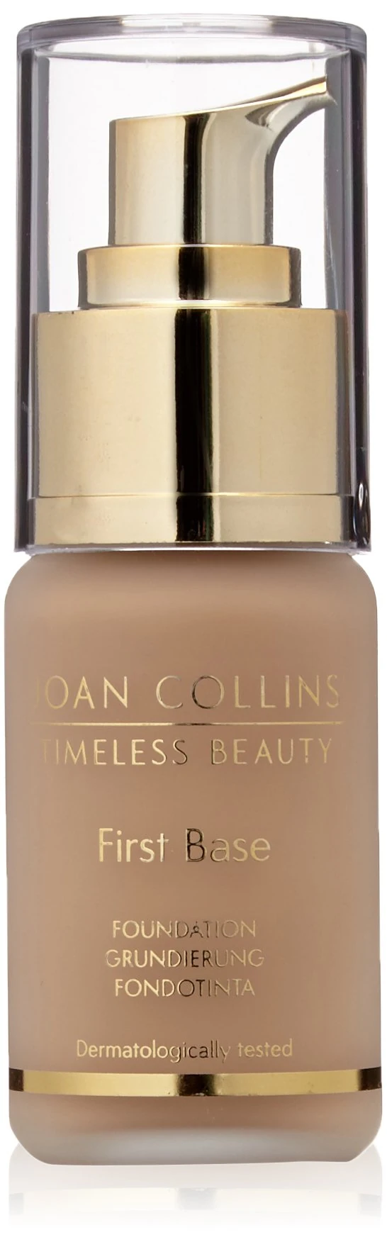 Joan Collins Timeless Beauty First Base Foundation 30 ml, Warm Medium