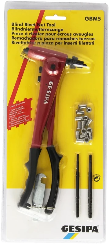 Dresselhaus Gesipa GBM 5/Blind Rivet Nut Pliers Pack of 1)