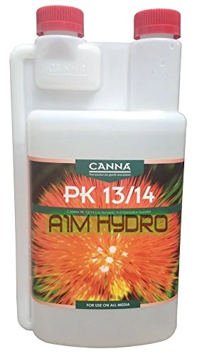 Canna PK 13/14 1 Litre 1L Flower Bud Bloom Booster Weight Gainer Hydroponics
