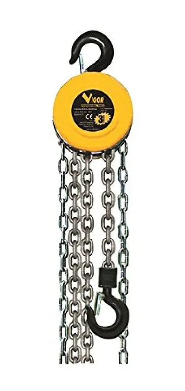 Vigor VPC/1T Chain Hoists, Lift 2.5 m, 1000 kg