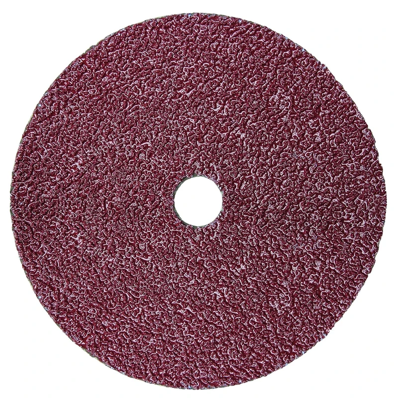 3M ABR-982C-36-4.5x0.875(25) Cubitron II Fibre Disc, 4-1/2" x 7/8", 36+ Grade (Pack of 25)