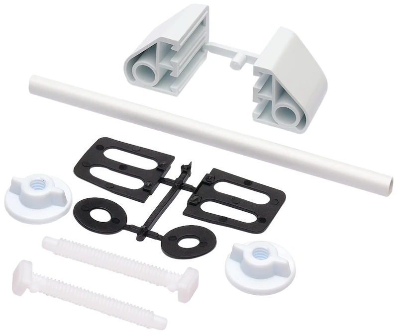 Merriway BH02035 Toilet Seat Fitting Kit - White