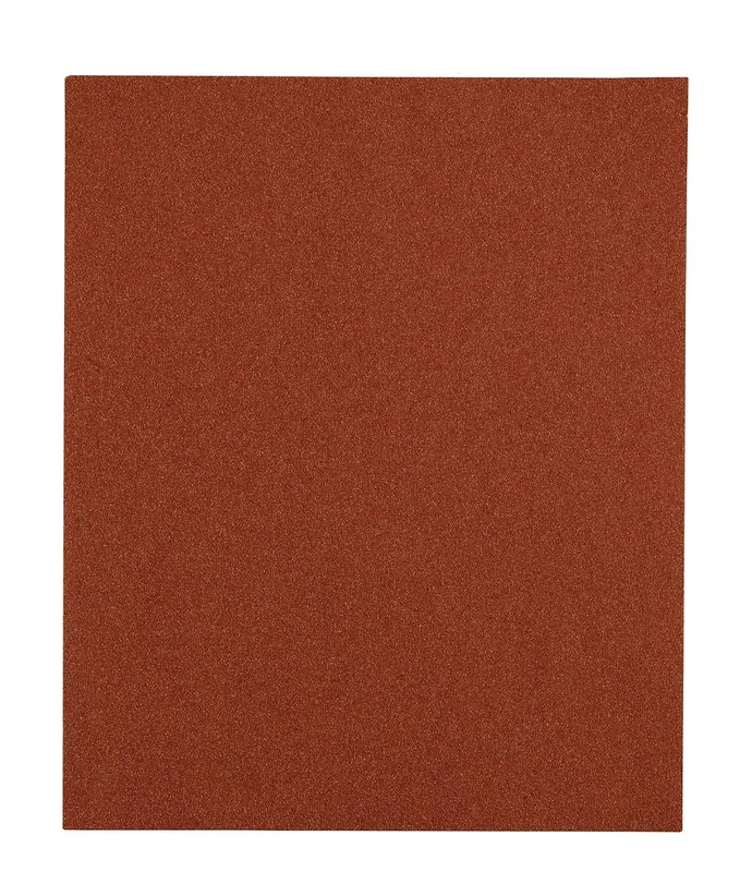 kwb Sandpaper Sheet 230X280 Mm Made Of Corundum and Fine Corundum With Grit 240, High-Quality Gluing and Reinforced Paper Backing for Fine Sanding Of Wood and Lacquer for Finishing Purposes