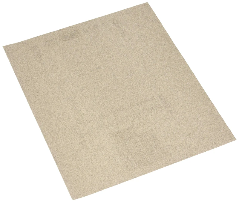 kwb Sandpaper Sheet 230X280 Mm Made Of Corundum and High-Grade Corundum With Grit Size 150, High-Quality Gluing and Reinforced Paper Backing for Medium-Fine Sanding Of Wood and Lacquer for Finishing