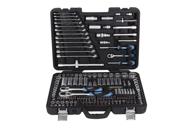 CoFan 14009018 – Pack of 218 Tips and Combination Spanner