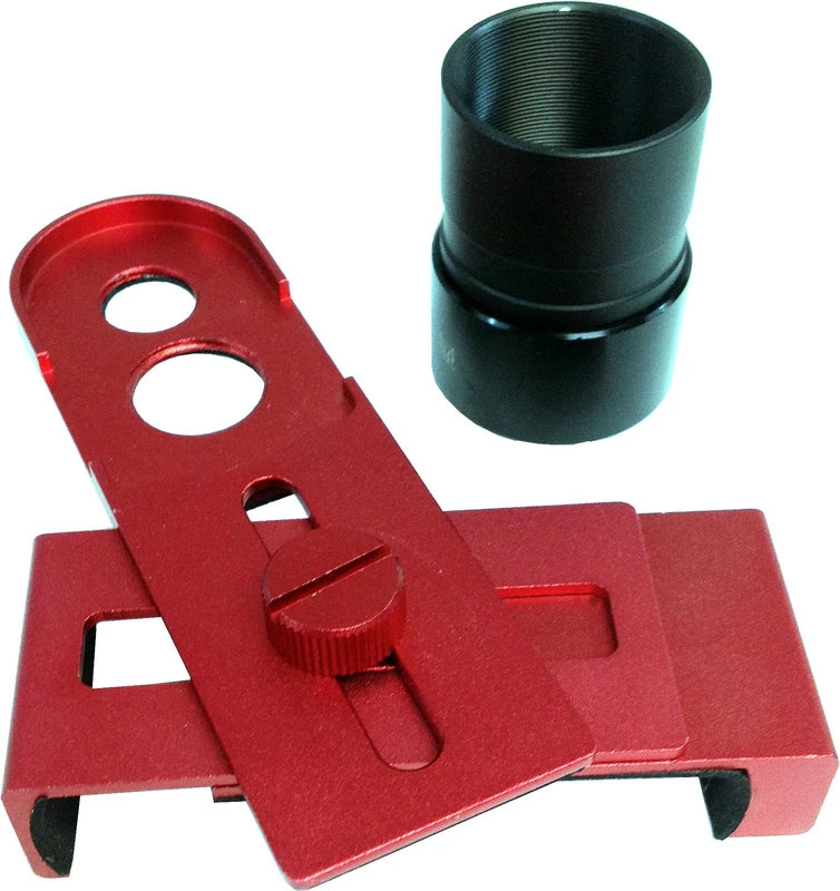 iOptron 8432 Universal Smartphone Eyepiece Adaptor (Red)