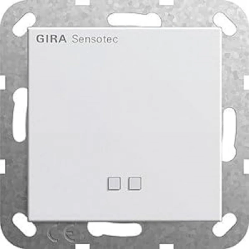Gira Sensotec without Remote Control 237603 Pure White Sensotec System 55 Motion Sensor 4010337014485