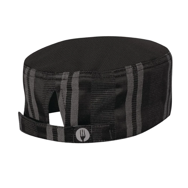 Chef Works Unisex Presidio Half Bistro Apron, Black Grey, One size - Image 1