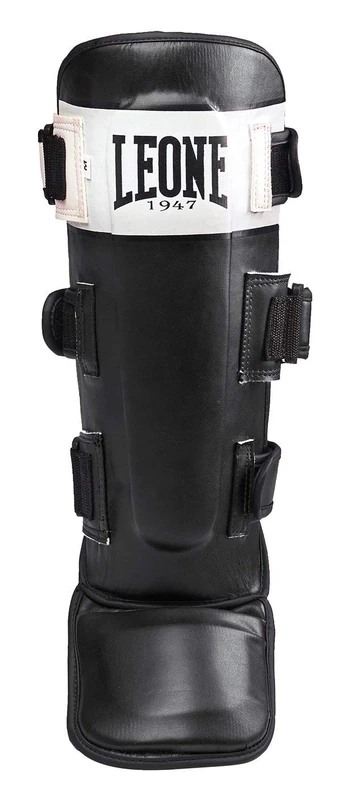 LEONE 1947, Shin Guard Shock, Black, L, PT111