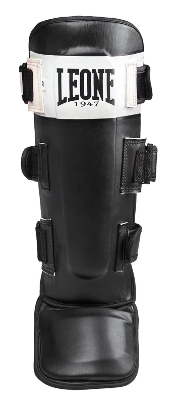 LEONE 1947, Shin Guard Shock, Black, M, PT111