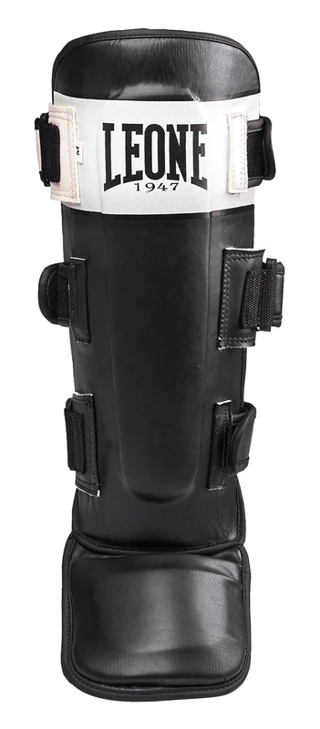 LEONE 1947, Shin Guard Shock, Black, S, PT111