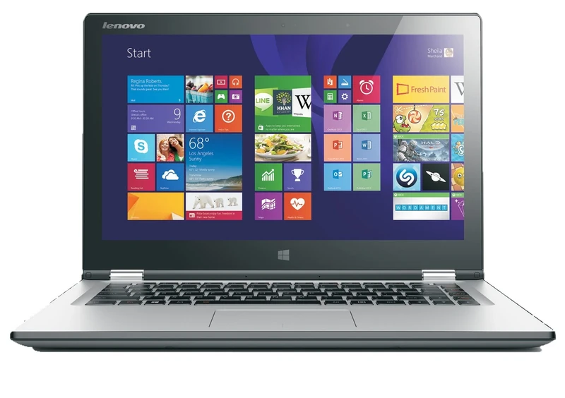 Lenovo YOGA 2 13.3-inch Multimode Touchscreen Notebook (Silver) - (Intel Core i5-4210U 1.7GHz, 8GB RAM, 500GB Memory, Integrated Graphics, Windows 8.1)